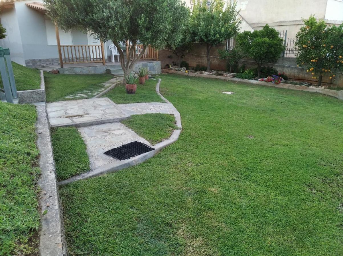 Garden House-Free Transfer From Airport Villa Artémida Eksteriør bilde