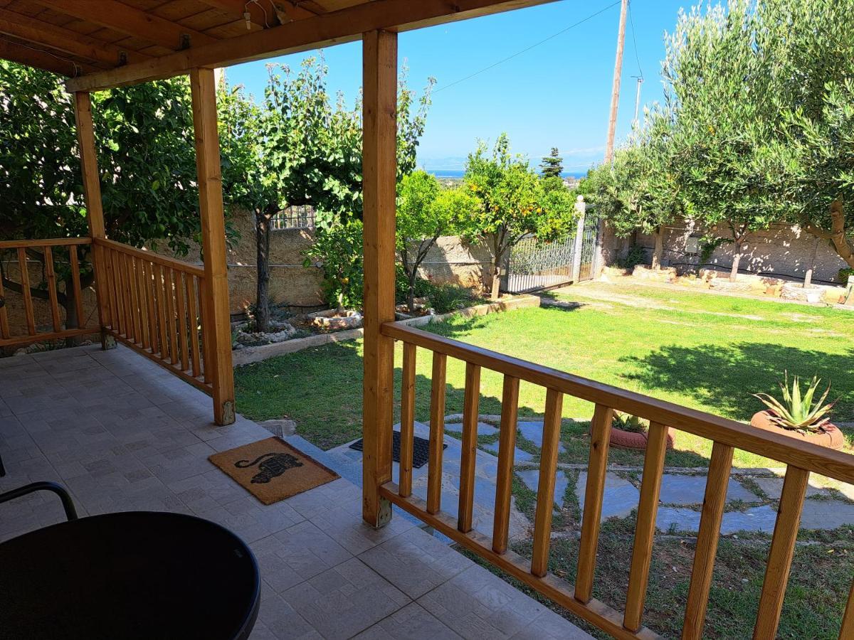 Garden House-Free Transfer From Airport Villa Artémida Eksteriør bilde