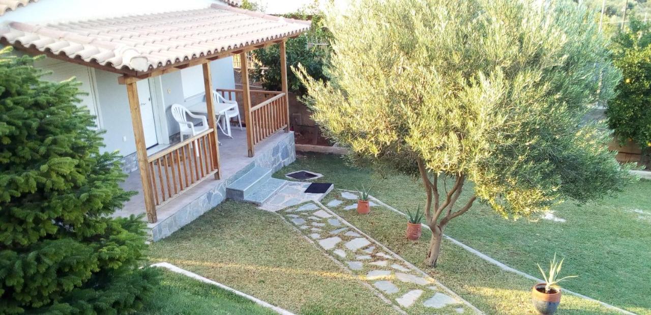 Garden House-Free Transfer From Airport Villa Artémida Eksteriør bilde